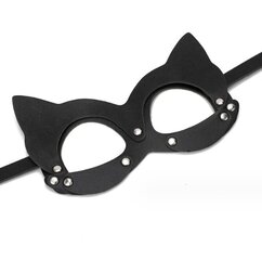 Seksikas nahast Cat Woman mask цена и информация | Сексуальное женское белье | kaup24.ee