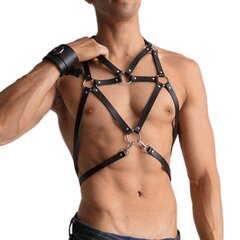 Мужской BDSM ремень для тела цена и информация | БДСМ и фетиш | kaup24.ee