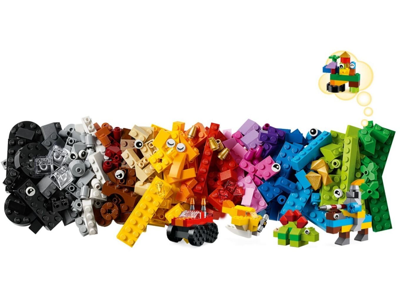 11002 LEGO® Classic Lihtsate klotside komplekt цена и информация | Klotsid ja konstruktorid | kaup24.ee