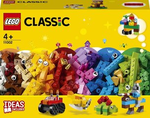 11002 LEGO® CLASSIC Набор простых деталек цена и информация | Конструкторы и кубики | kaup24.ee