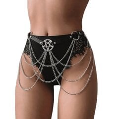 Кожаный BDSM пояс Star Belt цена и информация | БДСМ и фетиш | kaup24.ee