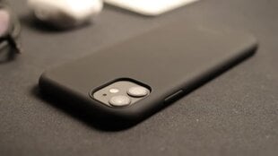 Swissten Soft Joy Силиконовый чехол  для Apple iPhone 15 Plus цена и информация | Чехлы для телефонов | kaup24.ee