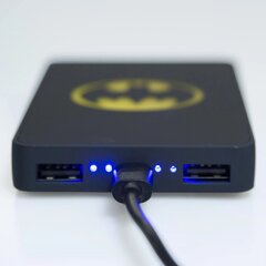 Lazerbuilt Batman 6 000 mAh цена и информация | Зарядные устройства Power bank | kaup24.ee