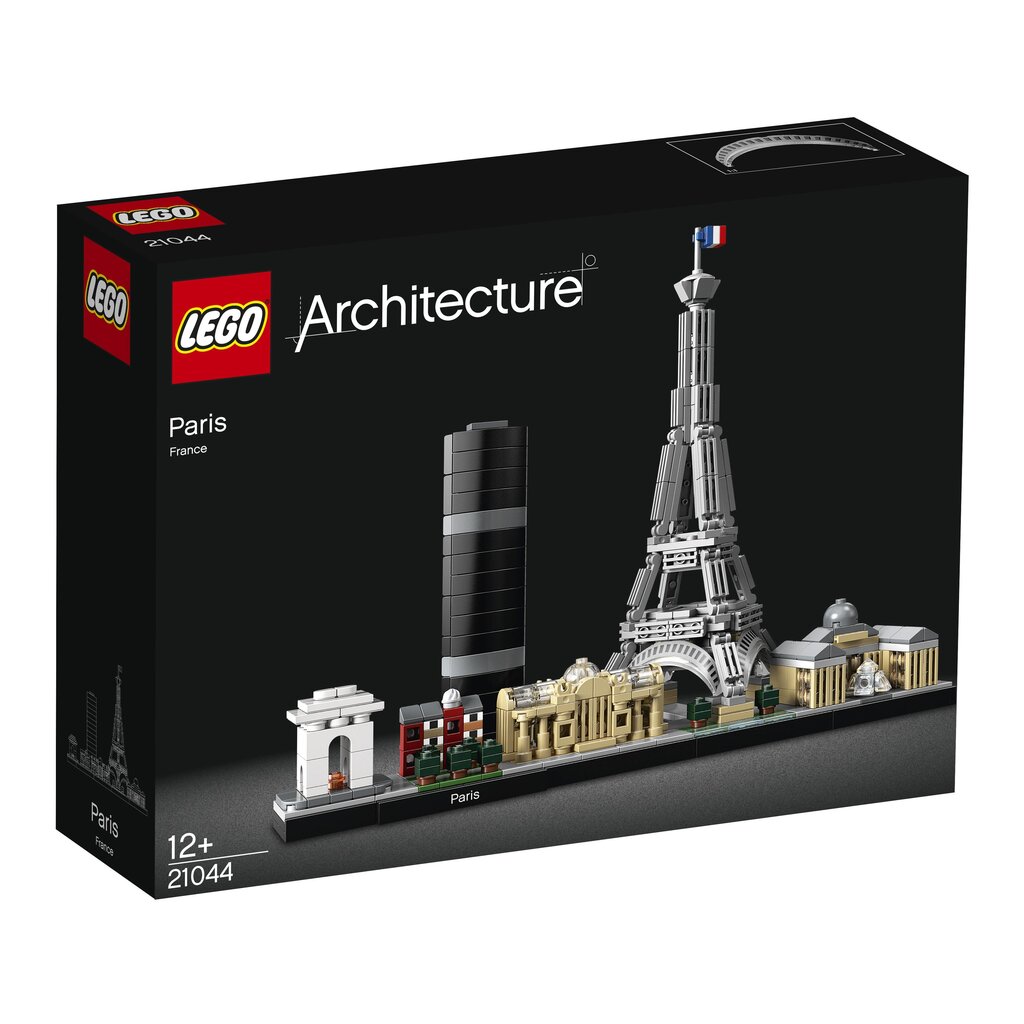 21044 LEGO® Architecture Paris hind ja info | Klotsid ja konstruktorid | kaup24.ee