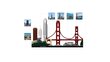 21043 LEGO® Architecture San Francisco hind ja info | Klotsid ja konstruktorid | kaup24.ee