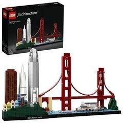 21043 LEGO® Architecture San Francisco цена и информация | Конструкторы и кубики | kaup24.ee