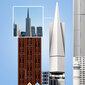 21043 LEGO® Architecture San Francisco hind ja info | Klotsid ja konstruktorid | kaup24.ee