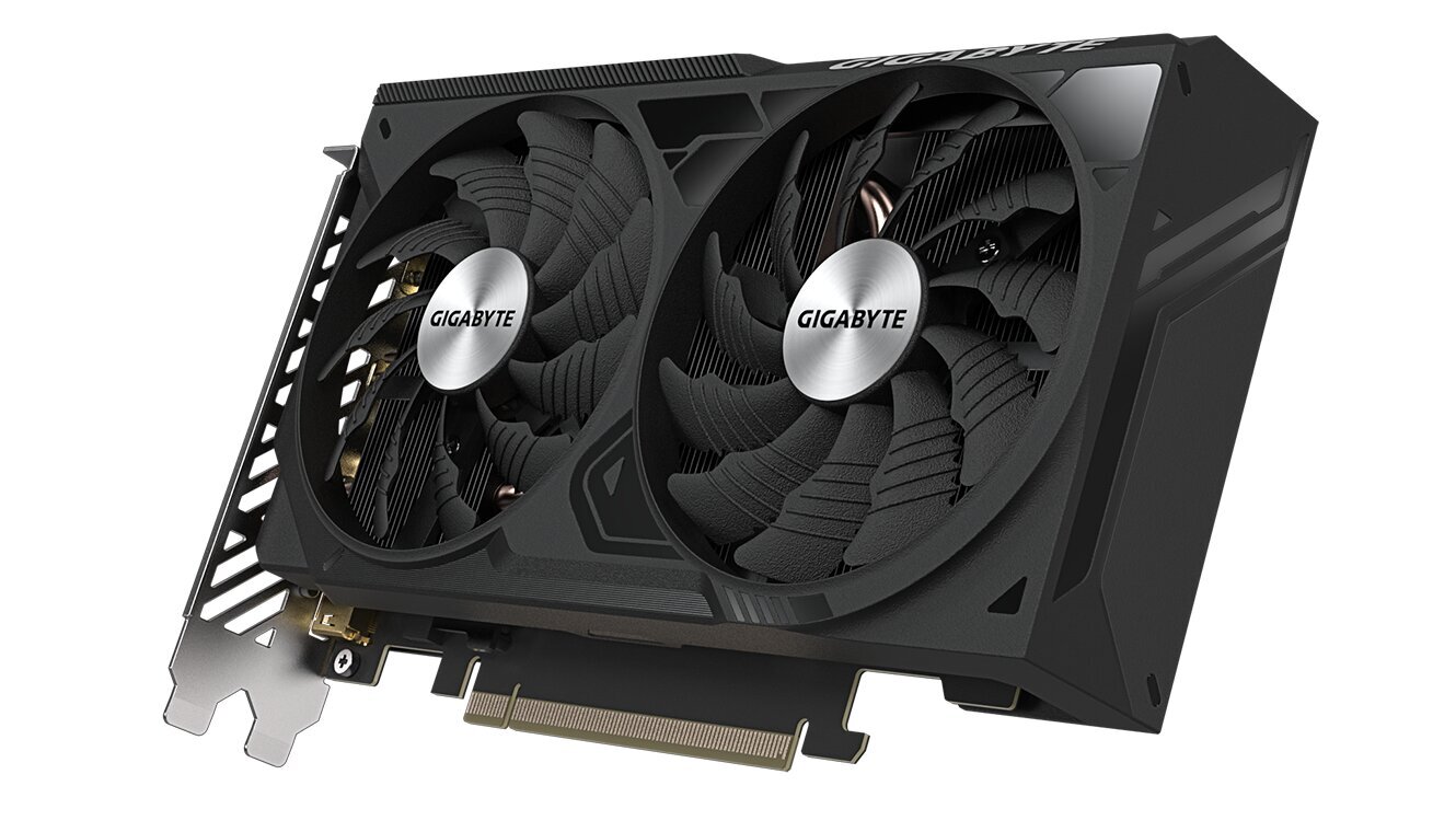 Gigabyte GeForce RTX 4060 Ti Windforce OC (GV-N406TWF2OC-16GD) hind ja info | Videokaardid (GPU) | kaup24.ee