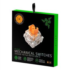 Razer Orange Switches X 36 hind ja info | Klaviatuurid | kaup24.ee