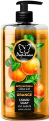 Vedelseep Orange Papilion, 400ml hind ja info | Seebid | kaup24.ee