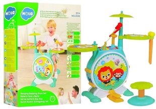 Värvilised trummid lastele hind ja info | Arendavad mänguasjad | kaup24.ee