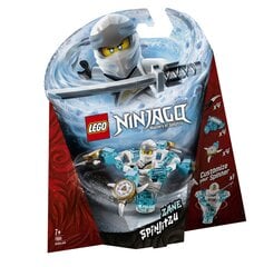 70661 LEGO® NINJAGO Spinjitzu Зейн цена и информация | Конструкторы и кубики | kaup24.ee