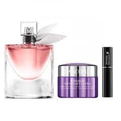 Kosmeetikatoodete komplekt Lancome La Vie Est Belle: parfüümvesi EDP naistele, 50 ml + kreem, 15 ml + ripsmetušš, 2 ml цена и информация | Кремы для лица | kaup24.ee