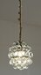 HANGING LAMP SARA 27X27X190CM CRYSTAL цена и информация | Rippvalgustid | kaup24.ee