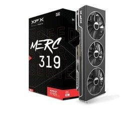 XFX Speedster Merc 319 Radeon RX 7800 XT Black Edition (RX-78TMERCB9) hind ja info | Videokaardid (GPU) | kaup24.ee