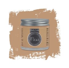 Минеральная краска Fleur Chalky Look, 50 мл, Coffee ground цена и информация | Принадлежности для рисования, лепки | kaup24.ee