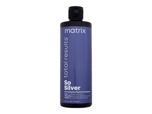 Маска для осветленных волос Matrix Total Results So Silver Mask, 500 мл цена и информация | Средства для укрепления волос | kaup24.ee