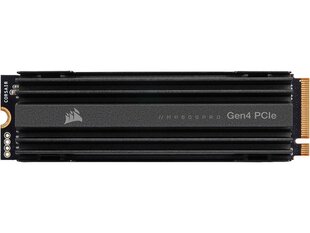 Corsair MP600 PRO CSSD-F4000GBMP600PRO hind ja info | Sisemised kõvakettad (HDD, SSD, Hybrid) | kaup24.ee