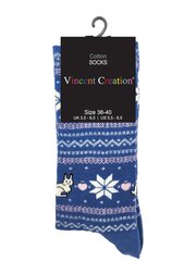 Sokid unisex Vincent Creation 2188, erinevad värvid hind ja info | Meeste sokid | kaup24.ee