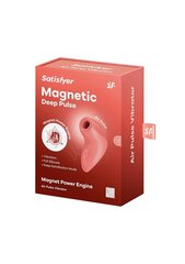 Стимулятор клитора Satisfyer Terracotta, розовый цена и информация | БДСМ и фетиш | kaup24.ee