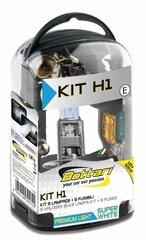 Комплект автомобильных лампочек и предохранителей Bottari Premium Light, 8 шт. цена и информация | Lisaseadmed | kaup24.ee