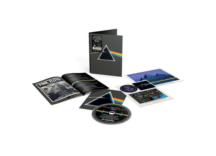 Blu-Ray Audio Pink Floyd The Dark Side Of The Moon (Dolby Atmos) hind ja info | Vinüülplaadid, CD, DVD | kaup24.ee