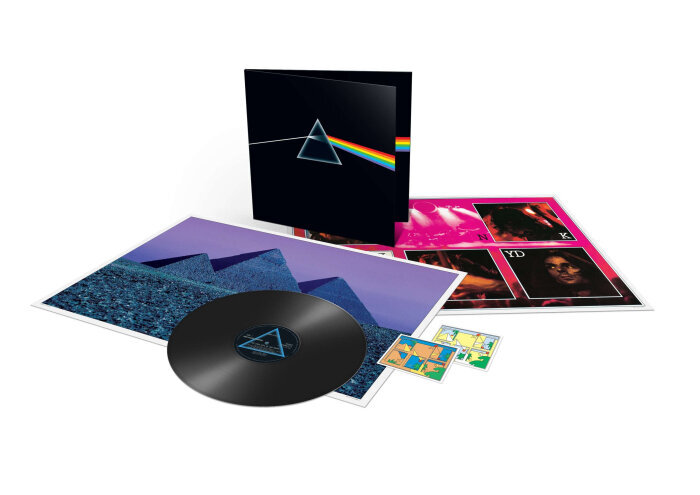 Vinüülplaat LP Pink Floyd The Dark Side Of The Moon hind ja info | Vinüülplaadid, CD, DVD | kaup24.ee