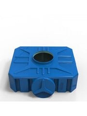 Прямоугольный Бак для воды, 300 л цена и информация | Оборудование для полива | kaup24.ee