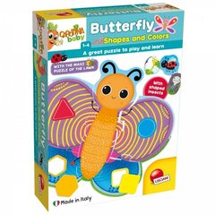 Puzzle Butterfly Carotina Baby, 11 tk цена и информация | Пазлы | kaup24.ee