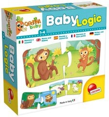 Puzzle Lisciani: Carotina Baby – meil on ja nende lapsed цена и информация | Развивающие игрушки | kaup24.ee