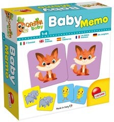Lisciani: Carotina Baby - Memo Щенки цена и информация | Развивающие игрушки | kaup24.ee