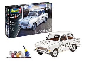 Revell - Trabant 601S "Builders choice" mudeli komplekt, 1/24, 67713 цена и информация | Конструкторы и кубики | kaup24.ee