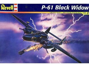 Revell - P-61 Black Widow, 1/48, 17546 hind ja info | Klotsid ja konstruktorid | kaup24.ee