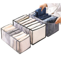 Ящики для хранения одежды, 3 шт. , Electronics LV-1010 цена и информация | Ящики для вещей | kaup24.ee