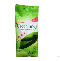 Green Line pesupulber, 10 kg hind ja info | Pesuvahendid | kaup24.ee