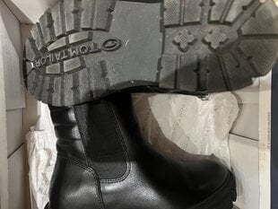 Товар с повреждением. Женские туфли Tom Tailor, черные, 37 цена и информация | Товары с повреждениями | kaup24.ee