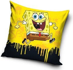 Детская наволочка для декоративной подушечки Sponge Bob цена и информация | Декоративные подушки и наволочки | kaup24.ee