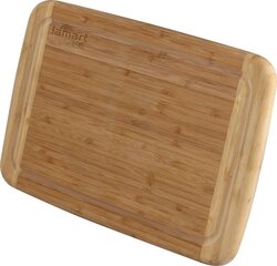 Lamart Bamboo lõikelaud, bambus, 30x20x1,9 cm цена и информация | Разделочная доска | kaup24.ee