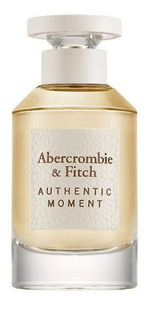Parfüümvesi Abercrombie & Fitch Authentic Moment Woman, 30 ml hind ja info | Naiste parfüümid | kaup24.ee