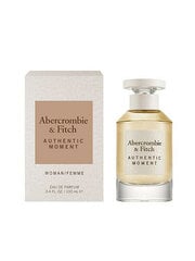 Parfüümvesi Abercrombie & Fitch Authentic Moment Woman, 30 ml цена и информация | Женские духи | kaup24.ee