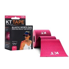 Kinesioloogiline teip KT Tape 5m, roosa цена и информация | Ортезы и бандажи | kaup24.ee