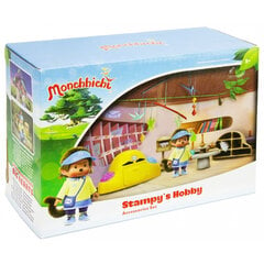 Lastemööbliga figuur Monchhichi Stampy's Hobby цена и информация | Игрушки для девочек | kaup24.ee