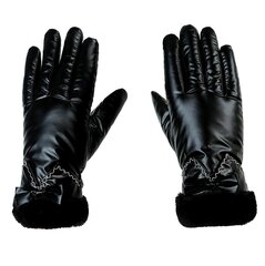 Перчатки зимние женские R78, черные цена и информация | Женские перчатки | kaup24.ee