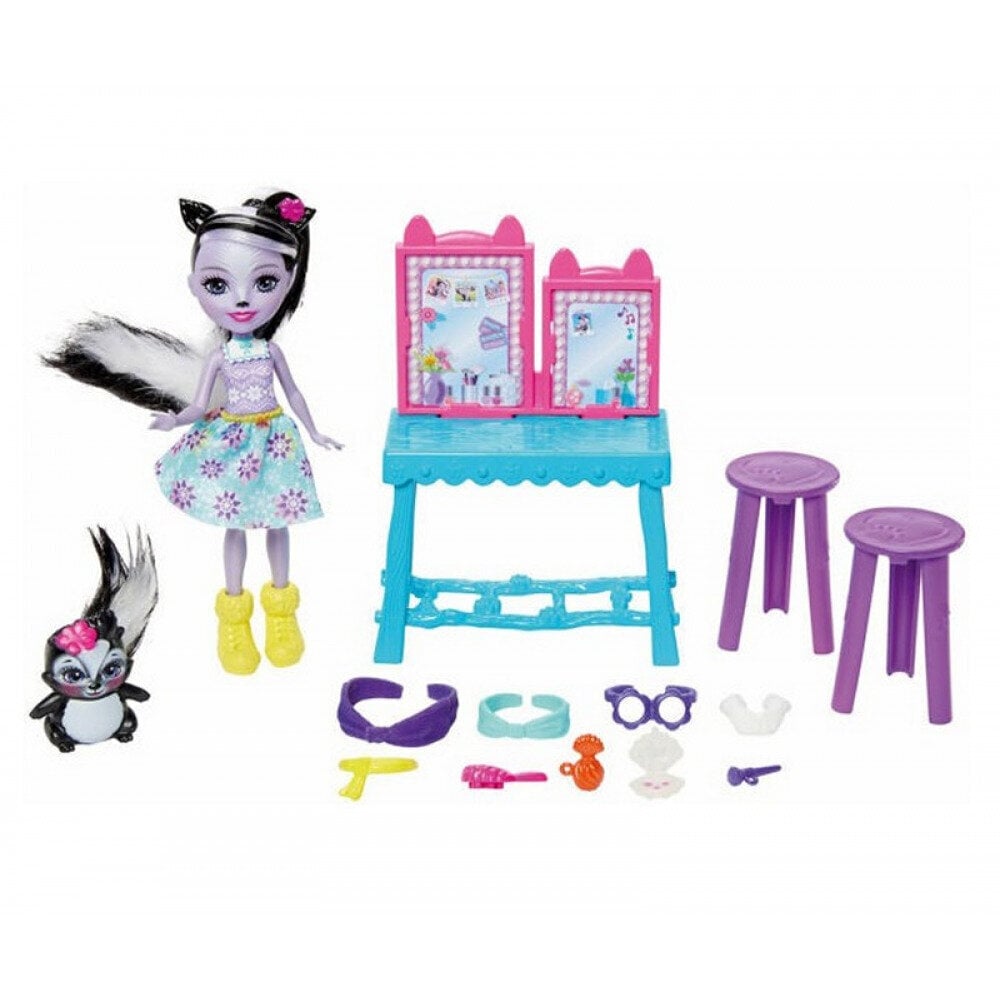 Enchantimals Playset nukk haisvate tarvikutega hind ja info | Tüdrukute mänguasjad | kaup24.ee