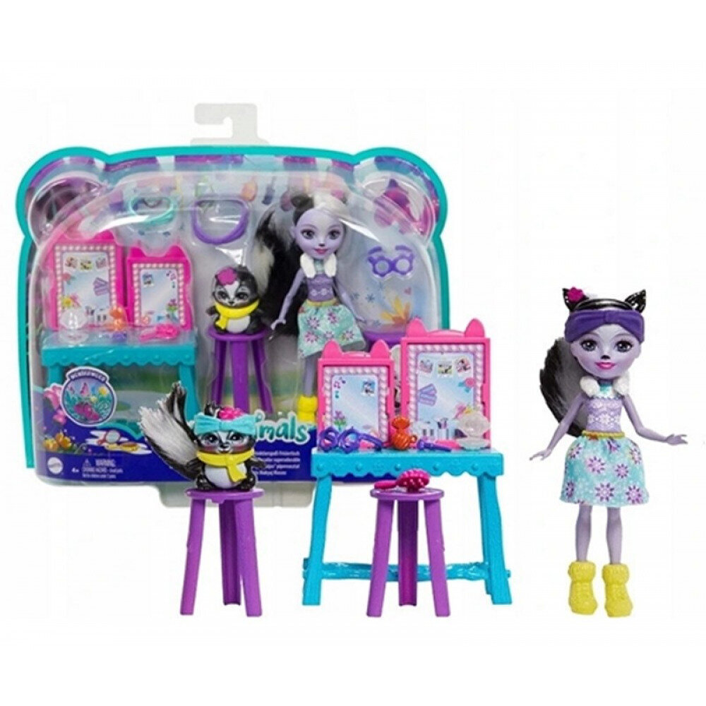 Enchantimals Playset nukk haisvate tarvikutega hind ja info | Tüdrukute mänguasjad | kaup24.ee