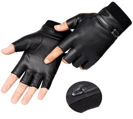 Мужские зимние перчатки S108, черные цена и информация | Мужские шарфы, шапки, перчатки | kaup24.ee