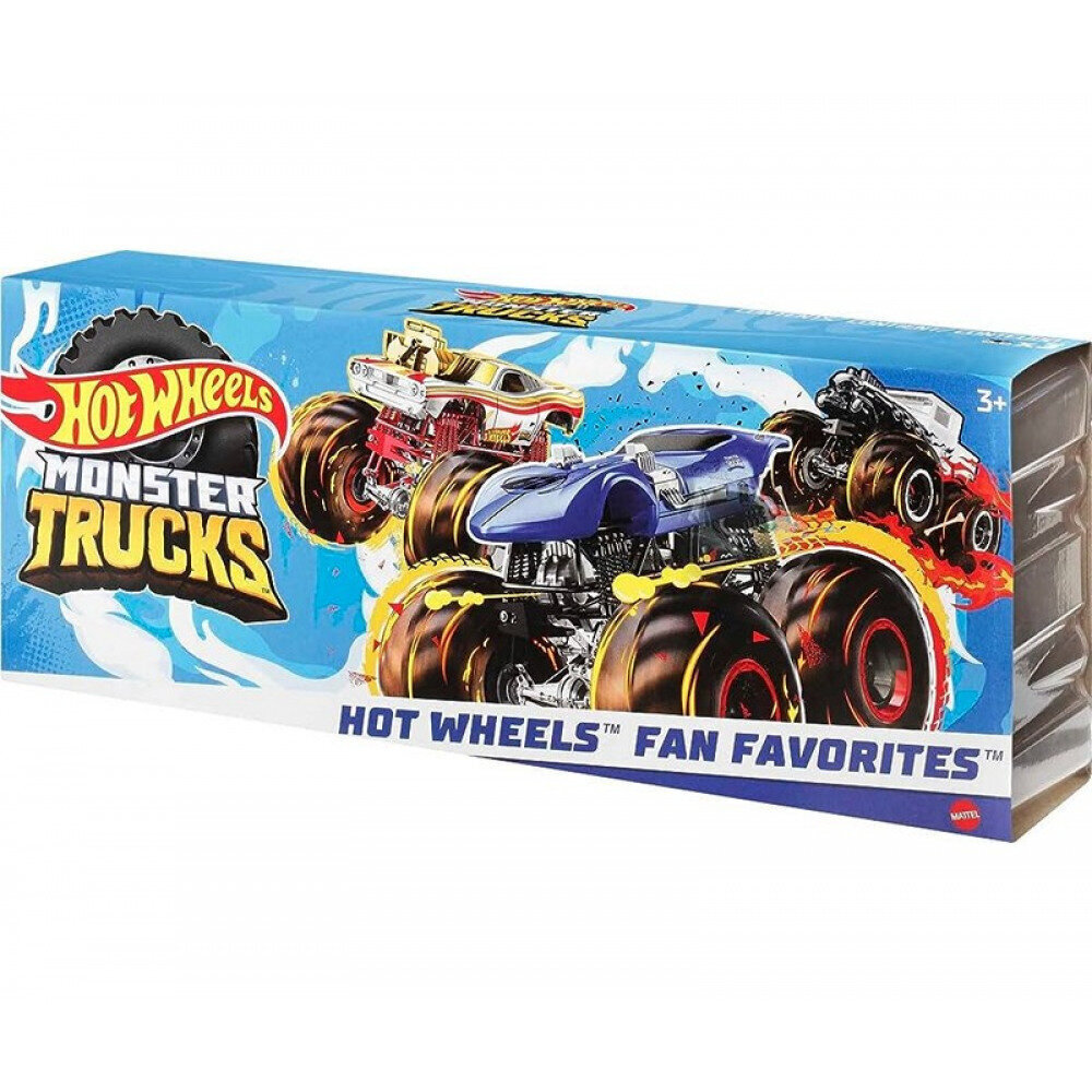 Sõidukikomplekt Mattel Vehicles Hot Wheels 1:64 hind ja info | Poiste mänguasjad | kaup24.ee