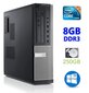 DELL 7010 DT i3-2120 8GB 250GB NODVD WIN10Pro hind ja info | Lauaarvutid | kaup24.ee