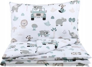 Babymam laste voodipesukomplekt, 100x135 cm, 2 osa hind ja info | Beebide ja laste voodipesu | kaup24.ee