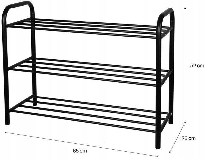 Kingakapp 65x52x26 cm цена и информация | Jalatsikapid, jalatsiriiulid | kaup24.ee